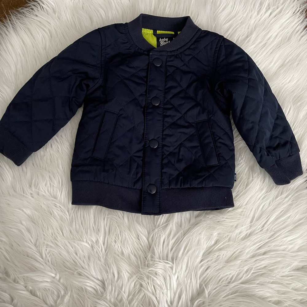 Baby Boy OshKosh B'gosh Quilted Bomber Lightweight Jacket